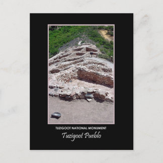 Tuzigoot Pueblo #712b Vykort