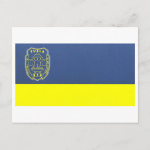 Tuzla Flagga Vykort