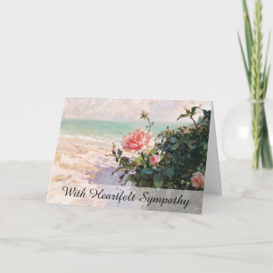 *~* TV2 Ro Beach Sympathy Kärlek Light Kort