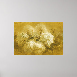 *~* TV2 Vintage Art Hydrangea-Kanvastryck Canvastryck