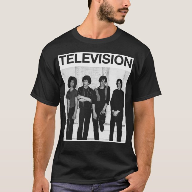 TV-band 2 T Shirt (Framsida)