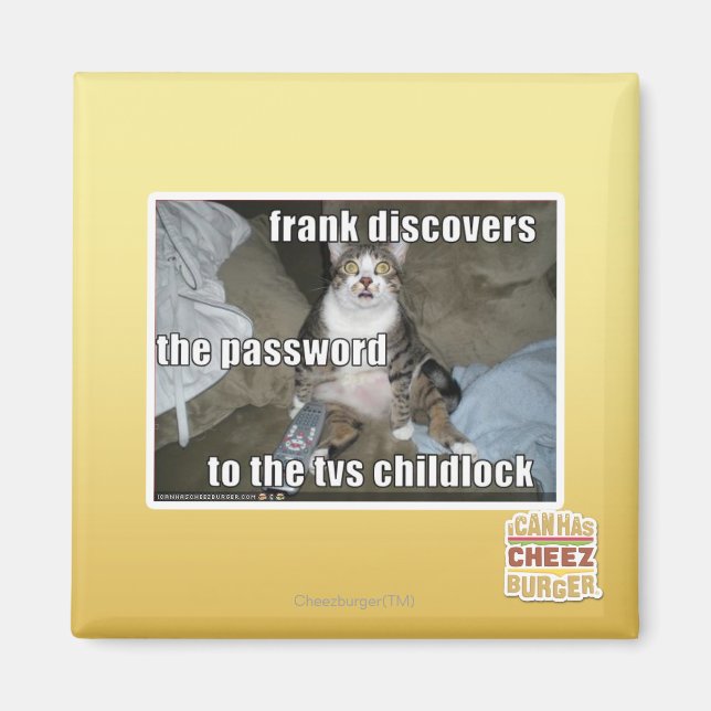 TV Childlock Magnet (Framsidan)
