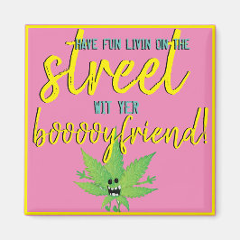 Tv-citat "Babs" Magnet