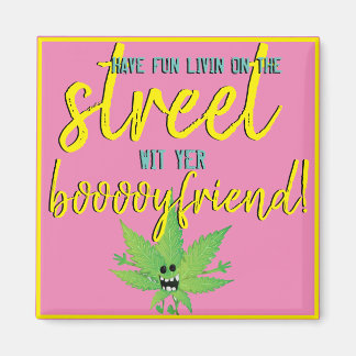 Tv-citat "Babs" Magnet