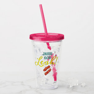 Tv-citat "Leah" Take Away Mugg