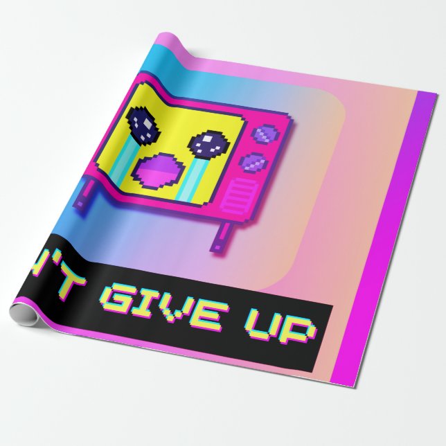 Tv Cry Presentpapper (Utrullad)