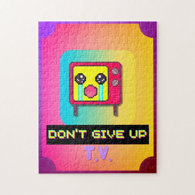 Tv Cry Pussel (Vertikal)