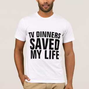 TV DINNERS SPARADE MIN LIVSFONNY T-Shirts Tees