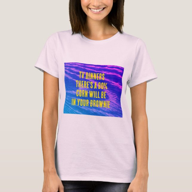 TV DINNERS T SHIRT (Framsida)