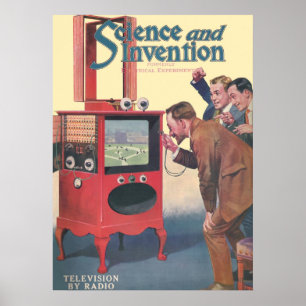 TV efter radio Poster