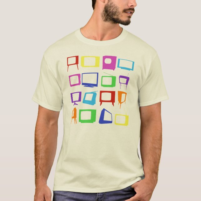 Tv:er Tee Shirt (Framsida)