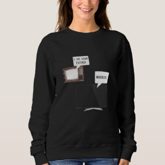 TV Funny Geek T-Shirt Tube TV Technology Nerd