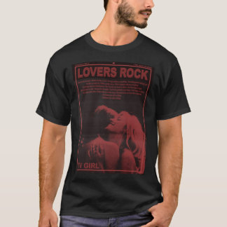 TV Girl Älskare Sten Poster Classic T-Shirt