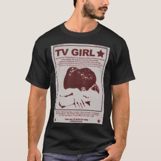 Tv Girl Fransk Exit Älskare Sten Poster T Shirt