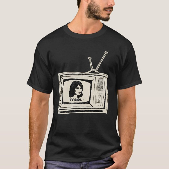 Tv Girl Fransk Exit T Shirt (Framsida)