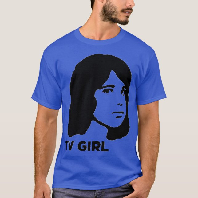 TV Girl merch T Shirt (Framsida)