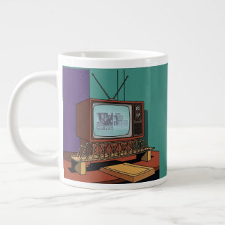 TV JUMBO MUGG