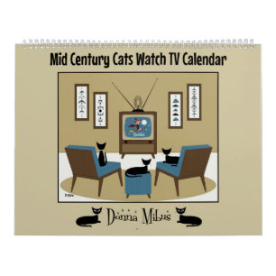 TV-kalender för mittårhundradet Kalender