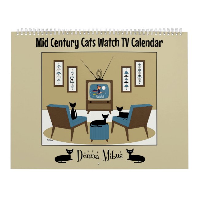 TV-kalender för mittårhundradet Kalender (Omslag)