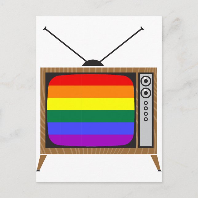 TV LGBT VYKORT (Framsida)