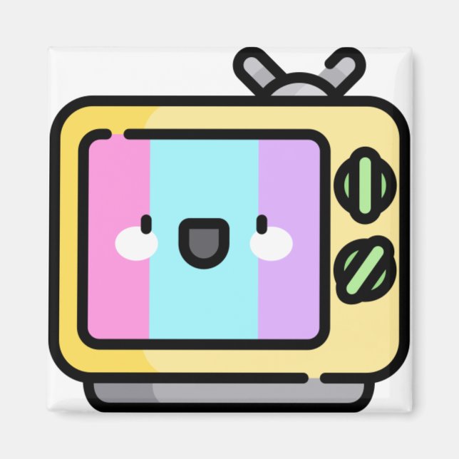 TV MAGNET (Framsidan)