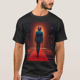 Tv man t shirt