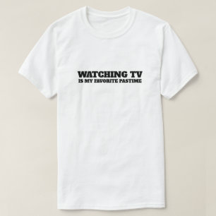 TV Min favoritförströelse  T Shirt