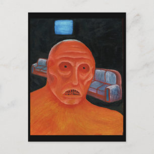 TV Monster Vykort