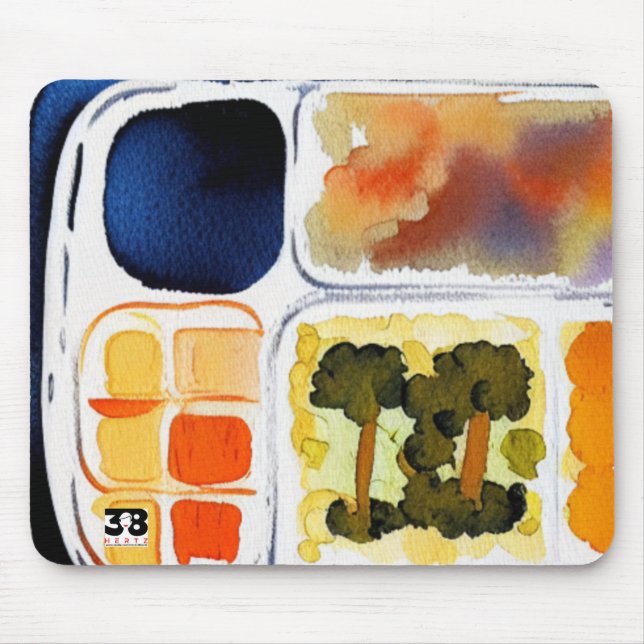 TV-mottagare Musmatta (Framsidan)