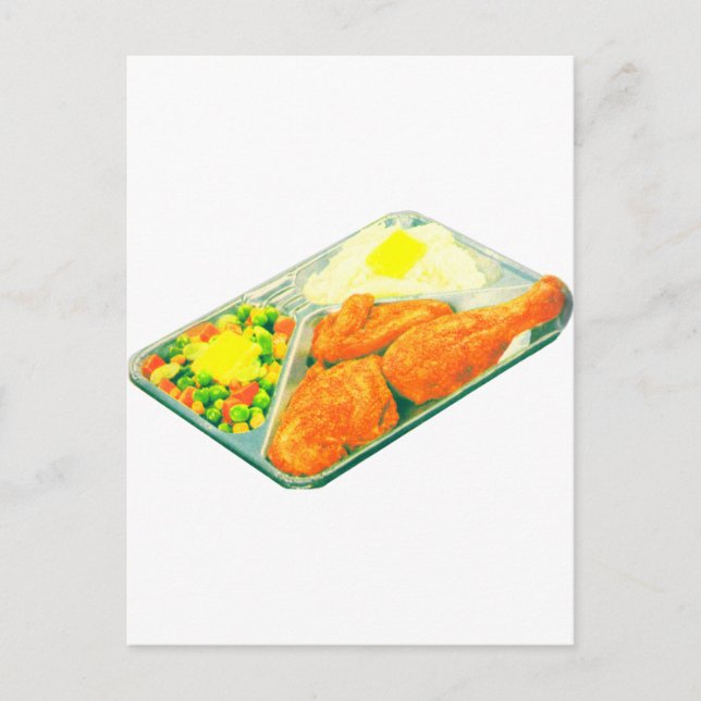 TV-mottagare Vykort (Framsida)