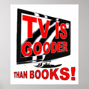TV:N är Gooder den roliga affischen Poster