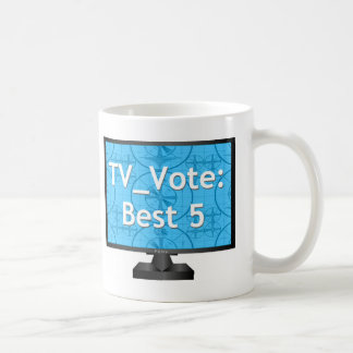 TV:N röstar - den officiella muggen Kaffemugg