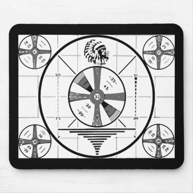 TV:N undertecknar av Mousepad Musmatta (Framsidan)