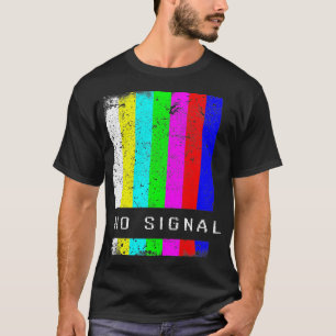 TV-NUMMER SIGNAL T SHIRT