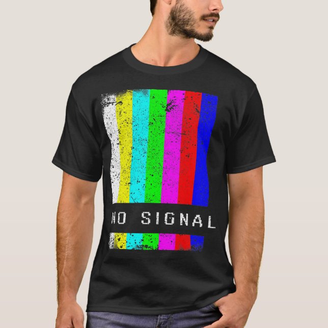 TV-NUMMER SIGNAL T SHIRT (Framsida)