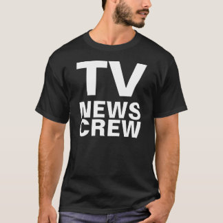 TV NYHETERNA, BESÄTTNING T SHIRT