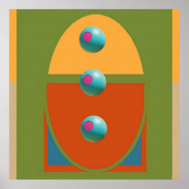 TV Olife, del 3 - Ken Gage Art Poster