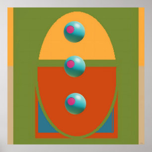 TV Olife, del 3 - Ken Gage Art Poster