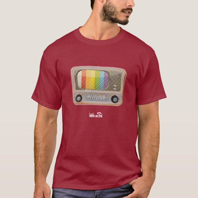Tv on the Radio 1 Tee (Framsida)