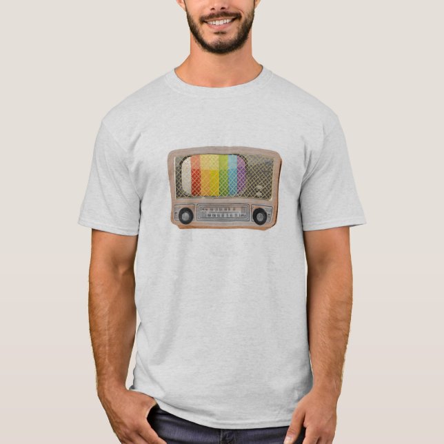 Tv on the Radio Tee Shirt (Framsida)