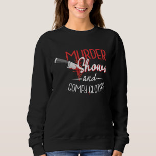 TV-program om mord och mysiga kläder T Shirt