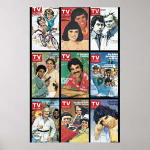 TV-programguiden täcker Underbara program från i g Poster