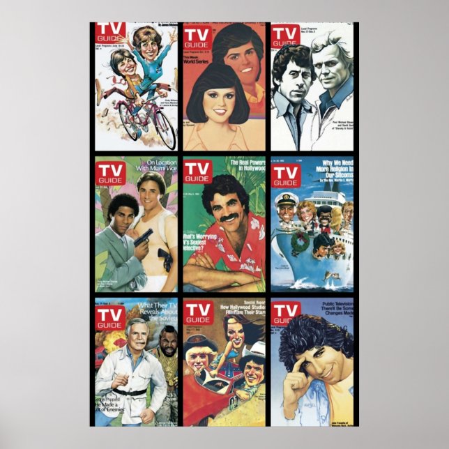 TV-programguiden täcker Underbara program från i g Poster (Framsidan)