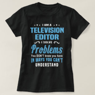 TV-redaktör T Shirt