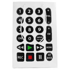 TV Remote med VCR-knapp