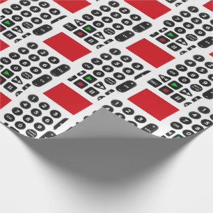 TV Remote med VCR-knapp Presentpapper