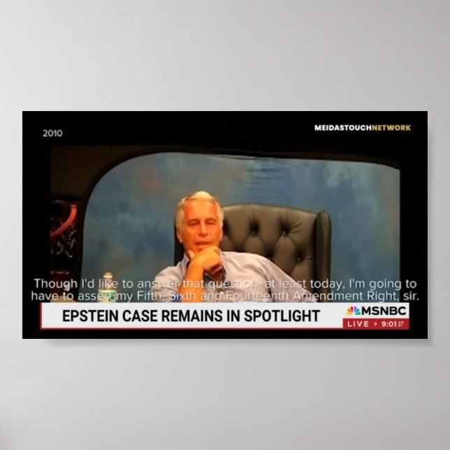 TV Screenshot Poster [7-25-25] No. 2  (Framsidan)