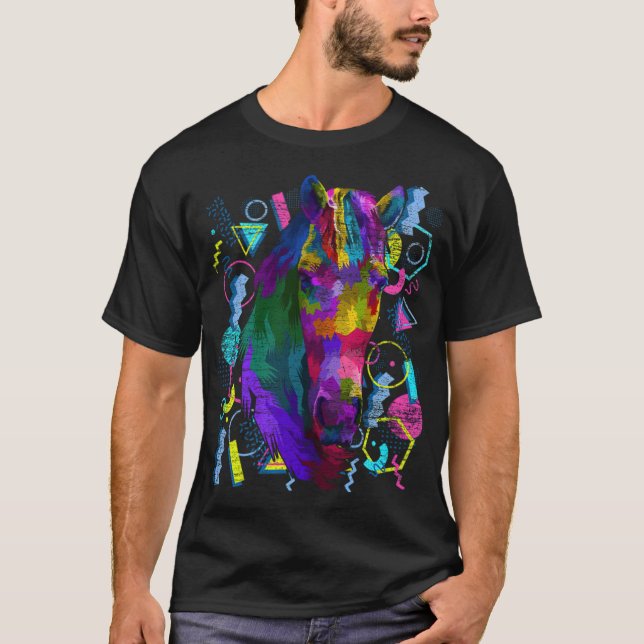 tv-serie bibi blocksberg för häst t shirt (Framsida)