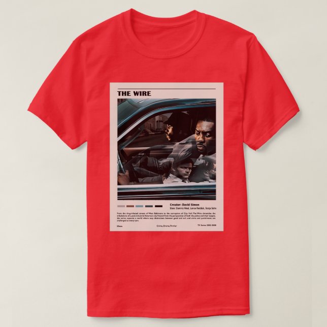 TV-serie T Shirt (Design framsida)