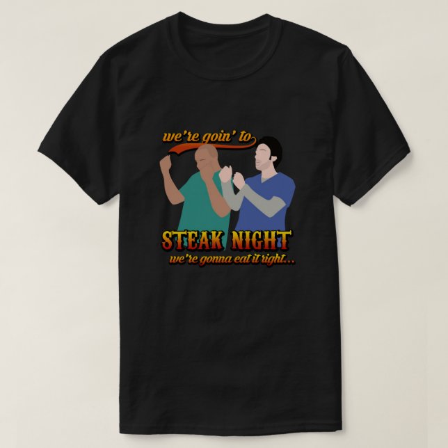 Tv-seriens Jd Turk Tv visar grått T Shirt (Design framsida)